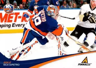 Хоккей. Карточка Рик Дипьетро (New York Islanders/Нью-Йорк Айлендерс) НХЛ/NHL