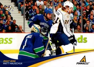 Хоккей. Карточка Мэтт Халищук (Nashville Predators/Нэшвилл Предаторз) НХЛ/NHL