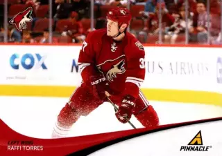 Хоккей Карточка Raffi Torres/Раффи Торрес Phoenix Coyotes/Финикс Койотис НХЛ/NHL