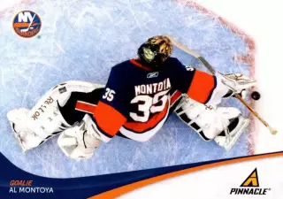 Карточка Al Montoya / Эл Монтойя (New York Islanders/Нью-Йорк Айлендерс) НХЛ/NHL