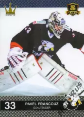 Хоккей. Карточка Павел Францоуз (Трактор Челябинск) КХЛ/KHL 8 сезон 2015/16