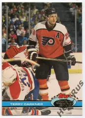 Карточка Carkner/Терри Каркнер (Philadelphia Flyers/Филадельфия Флайерз) НХЛ/NHL