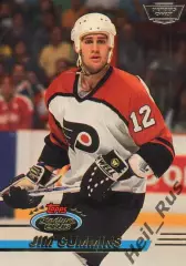 Хоккей Карточка Jim Cummins/Джим Камминс Philadelphia Flyers/Филадельфия НХЛ/NHL