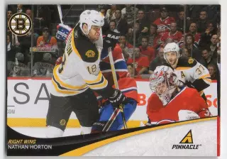 Хоккей Карточка Nathan Horton/Натан Хортон Boston Bruins/Бостон Брюинз НХЛ/NHL
