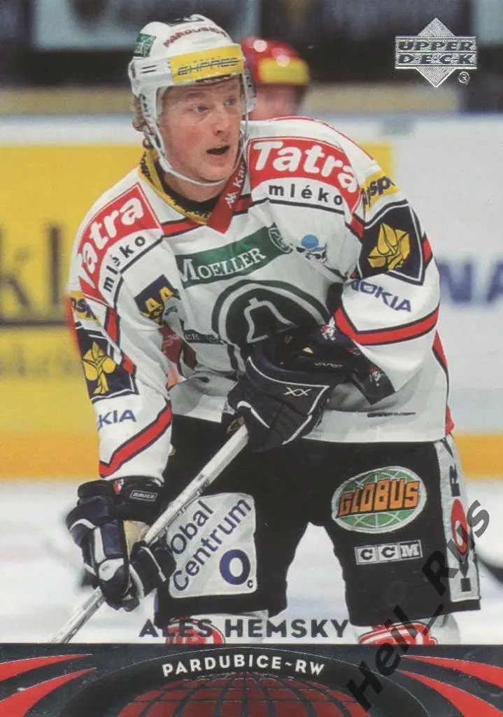 Хоккей. Карточка Ales Hemsky/Алеш Гемски (Pardubice/Пардубице, Эдмонтон) НХЛ/NHL