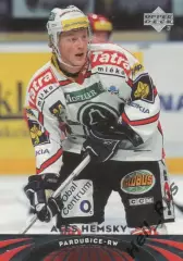 Хоккей. Карточка Ales Hemsky/Алеш Гемски (Pardubice/Пардубице, Эдмонтон) НХЛ/NHL