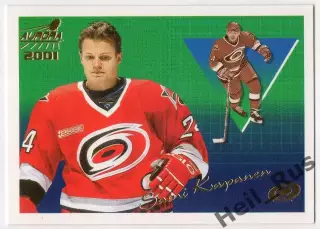 Хоккей. Карточка Sami Kapanen/Сами Капанен Carolina Hurricanes/Каролина НХЛ/NHL