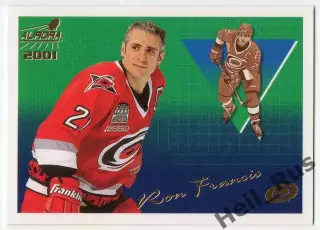 Карточка Ron Francis/Рон Фрэнсис Carolina Hurricanes/Каролина Харрикейнз НХЛ/NHL