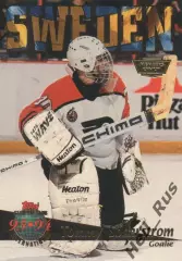 Карточка Tommy Soderstrom/Томми Седерстрем (Швеция, Филадельфия Флайерз) НХЛ/NHL