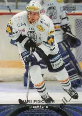 Хоккей. Карточка Jiri Fischer/Иржи Фишер (Liberec/Либерец, Детройт) НХЛ/NHL
