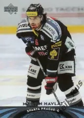 Хоккей. Карточка Мартин Гавлат Sparta Prague/Спарта Прага, Динамо Москва НХЛ/NHL