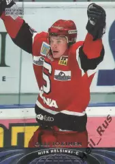 Хоккей Карточка Olli Jokinen/Олли Йокинен (HIFK Helsinki/ХИФК Хельсинки) НХЛ/NHL