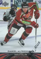 Хоккей. Карточка Daniel Alfredsson/Даниэль Альфредссон Frolunda/Фрелюнда НХЛ/NHL