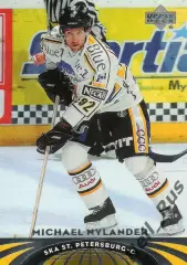 Хоккей. Карточка Michael Nylander/Микаэль Нюландер Кярпят, СКА, Ак Барс НХЛ/NHL