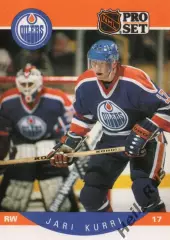 Хоккей Карточка Яри Курри (Edmonton Oilers/Эдмонтон Ойлерз, Йокерит) НХЛ/NHL/КХЛ