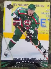 Хоккей. Карточка Brad Richards/Брэд Ричардс (Ак Барс Казань) НХЛ/NHL 2004-05