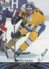 Хоккей. Карточка Rick Nash/Рик Нэш HC Davos/ХК Давос НХЛ/NHL 2004-05 Upper Deck