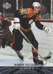 Хоккей. Карточка Borje Salming / Берье Сальминг (AIK Solna / АИК Сольна) НХЛ/NHL