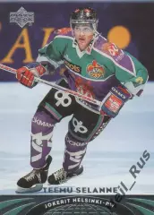 Хоккей. Карточка Teemu Selanne/Теему Селянне (Йокерит Хельсинки) НХЛ/NHL 2004-05