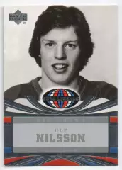 Хоккей. Карточка Ulf Nilsson/Ульф Нильссон AIK Solna/АИК Сольна НХЛ/NHL 2004-05