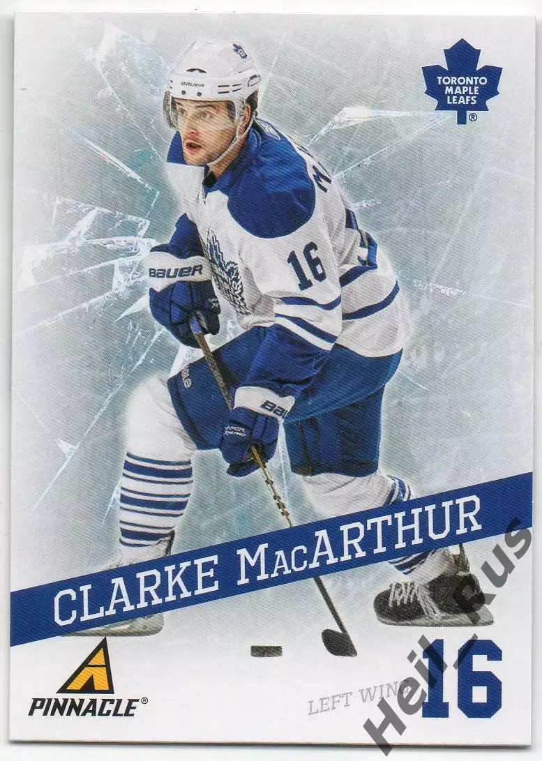 Хоккей. Карточка Кларк Макартур (Toronto Maple Leafs/Торонто Мейпл Лифс) НХЛ/NHL