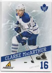 Хоккей. Карточка Кларк Макартур (Toronto Maple Leafs/Торонто Мейпл Лифс) НХЛ/NHL