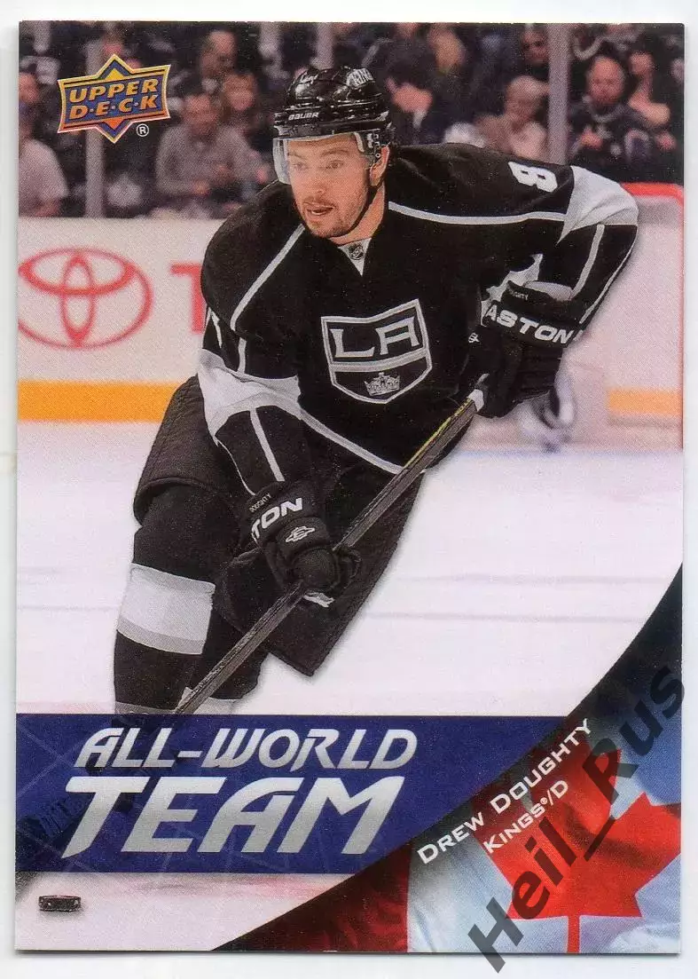 Хоккей Карточка Дрю Даути (Канада, Los Angeles Kings/Лос-Анджелес Кингз) НХЛ/NHL