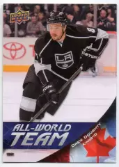 Хоккей Карточка Дрю Даути (Канада, Los Angeles Kings/Лос-Анджелес Кингз) НХЛ/NHL