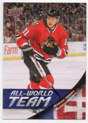 Хоккей Карточка Мариан Госса Словакия/Chicago Blackhawks/Чикаго Блэкхокс НХЛ/NHL