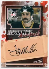 Карточка автограф Jay Miller/Джей Миллер (Boston Bruins/Бостон Брюинз) НХЛ/NHL