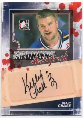 Карточка автограф Kelly Chase/Келли Чейз St. Louis Blues/Сент-Луис Блюз НХЛ/NHL