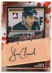 Карточка автограф Shane Churla/Шейн Чурла (Dallas Stars/Даллас Старз) НХЛ/NHL