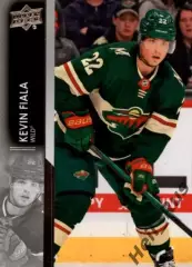 Хоккей. Карточка Kevin Fiala/Кевин Фиала Minnesota Wild/Миннесота Уайлд, NHL/НХЛ