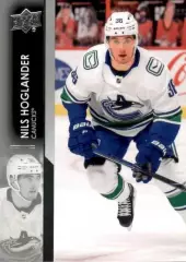 Хоккей. Карточка Нильс Хегландер (Vancouver Canucks/Ванкувер Кэнакс) НХЛ/NHL