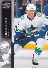 Карточка Brock Boeser / Брок Бесер (Vancouver Canucks/Ванкувер Кэнакс) НХЛ / NHL