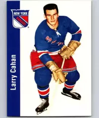 Карточка Larry Cahan/Ларри Кахан (New York Rangers/Нью-Йорк Рейнджерс) НХЛ/NHL
