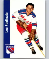 Карточка Lou Fontinato/Лу Фонтинато New York Rangers/Нью-Йорк Рейнджерс НХЛ/NHL