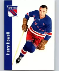 Карточка Harry Howell/Гарри Хауэлл (New York Rangers/Нью-Йорк Рейнджерс) НХЛ/NHL