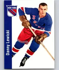 Карточка Danny Lewicki/Дэнни Левицки New York Rangers/Нью-Йорк Рейнджерс НХЛ/NHL