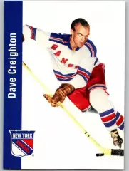 Карточка Dave Creighton/Дэйв Крейтон New York Rangers/Нью-Йорк Рейнджерс НХЛ/NHL