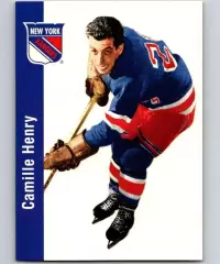Карточка Camille Henry/Камиль Генри New York Rangers/Нью-Йорк Рейнджерс НХЛ/NHL