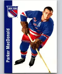 Хоккей. Карточка Паркер Макдональд (New York Rangers/Нью-Йорк Рейнджерс) НХЛ/NHL