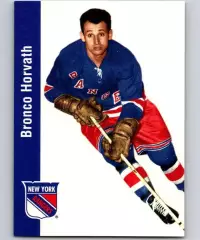 Хоккей. Карточка Бронко Хорват (New York Rangers/Нью-Йорк Рейнджерс) НХЛ/NHL