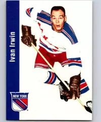 Карточка Ivan Irwin/Иван Ирвин (New York Rangers/Нью-Йорк Рейнджерс) НХЛ/NHL