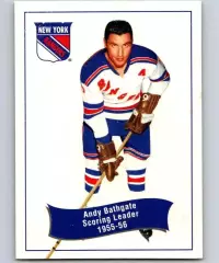 Карточка Andy Bathgate/Энди Батгейт New York Rangers/Нью-Йорк Рейнджерс; НХЛ/NHL