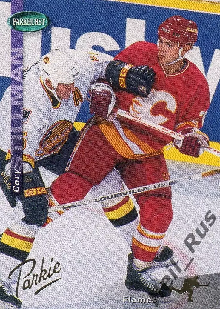 Карточка Cory Stillman/Кори Стиллман (Calgary Flames/Калгари Флэймз) NHL/НХЛ