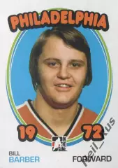 Карточка Bill Barber/Билл Барбер Philadelphia Flyers/Филадельфия Флайерз НХЛ/NHL
