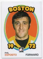Хоккей; Карточка Phil Esposito/Фил Эспозито Boston Bruins/Бостон Брюинз, НХЛ/NHL