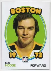 Хоккей. Карточка Ken Hodge/Кен Ходж (Boston Bruins/Бостон Брюинз) НХЛ/NHL 2009