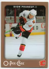 Хоккей. Карточка Dion Phaneuf/Дион Фанеф (Calgary Flames/Калгари Флэймз) НХЛ/NHL